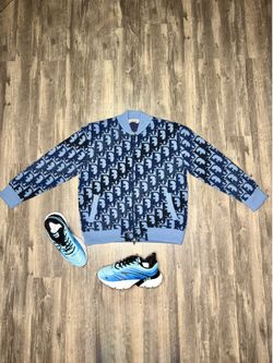 Christian Dior Sneakers And Dior Sweater Jacket Brand New With Box And Dust Cover