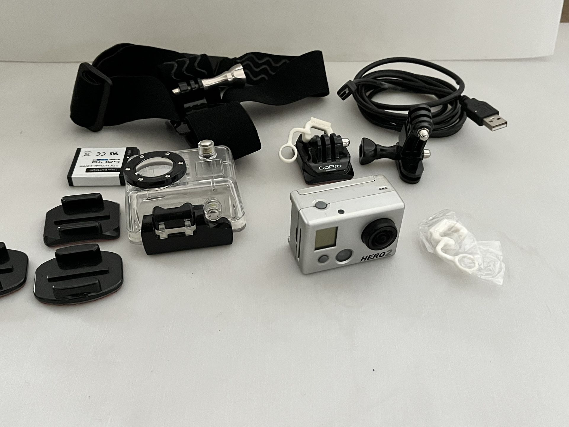 GoPro HERO2 HD Action Camera (HD2-14) w/ Accessories