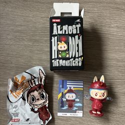 Almost Hidden Labubu The Monsters