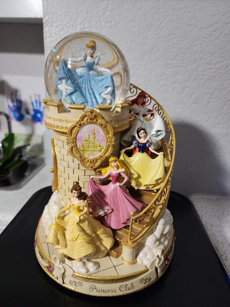 Disney Princess Snowglobe
