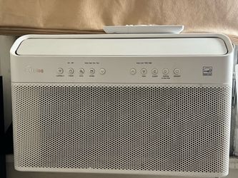 Midea U Shape Window AC12000 BTU Air Conditioner