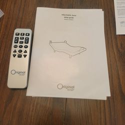 Adjustable Queen Sized Bed