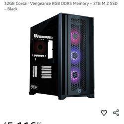 origin pc gaming desktop