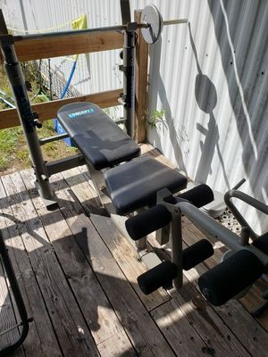 New And Used Weight Bench For Sale In Plant City Fl Offerup