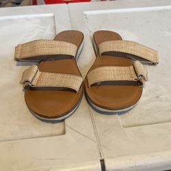 Womens Sandles Size 8