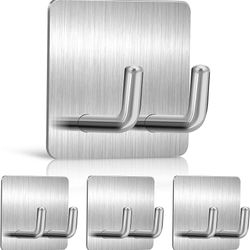 Straight Hook 4pcs （X002SDQNK9 ）