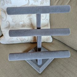 Velvet Jewelry Display