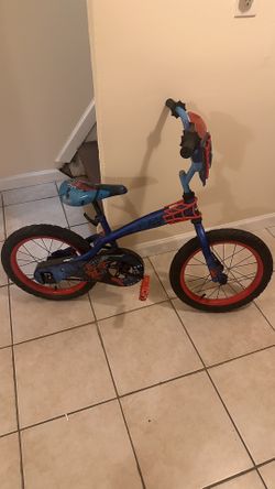 Kids Spider-Man bike