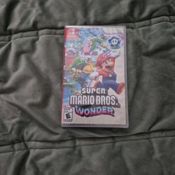 super mario wonder nintendo switch