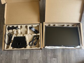 Dell Computer Monitors 24 inches