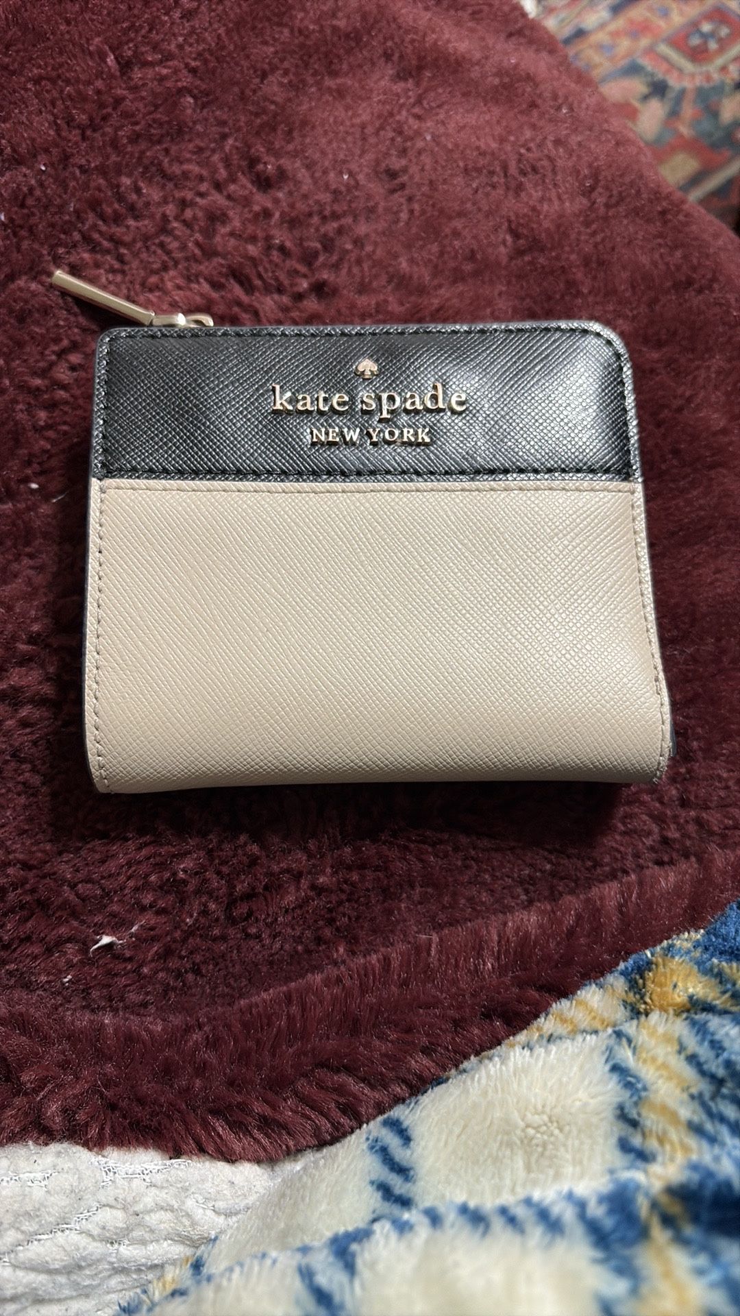 Kate Spade Wallet Cream & Black