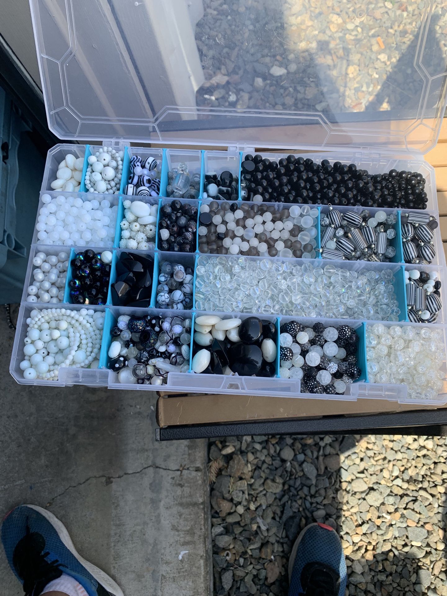 Glass Beads 30$