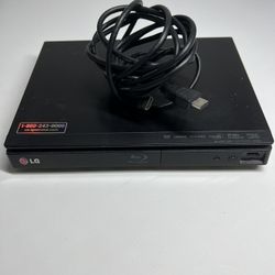 LG BPM53 SMART NETWORK 3D, BLU-RAY & DVD Player W/ Wi-Fi For Parts, No Remote, No Cable 