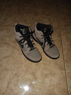 1Y Nike Dunk High Top “Dark Mushroom” Kids Size 1Y