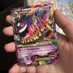 M Gengar EX - Phantom Forces