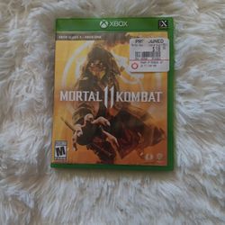 MORTAL KOMBAT 11