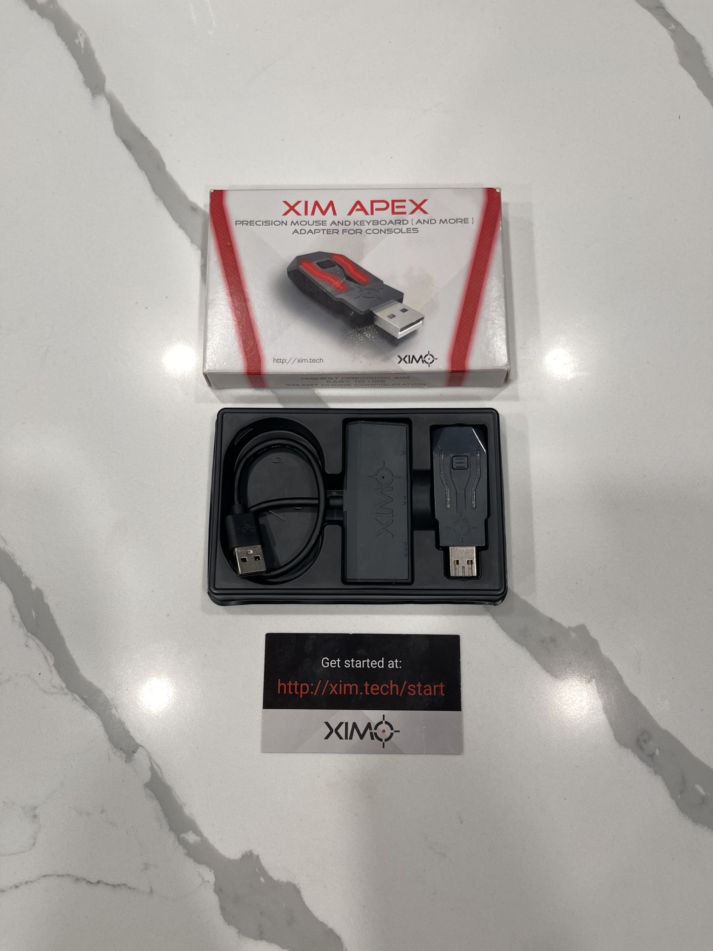 Nintendo Switch ximapex Xim Apex Keyboard and Mouse Adapter for Xbox One, PS4, Nintendo