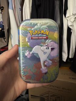 Pokemon Galar Mini Tin