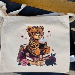 Cute Bear Book Bag (Tote)