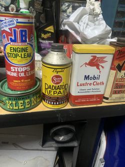 Vintage Cans Automotive 
