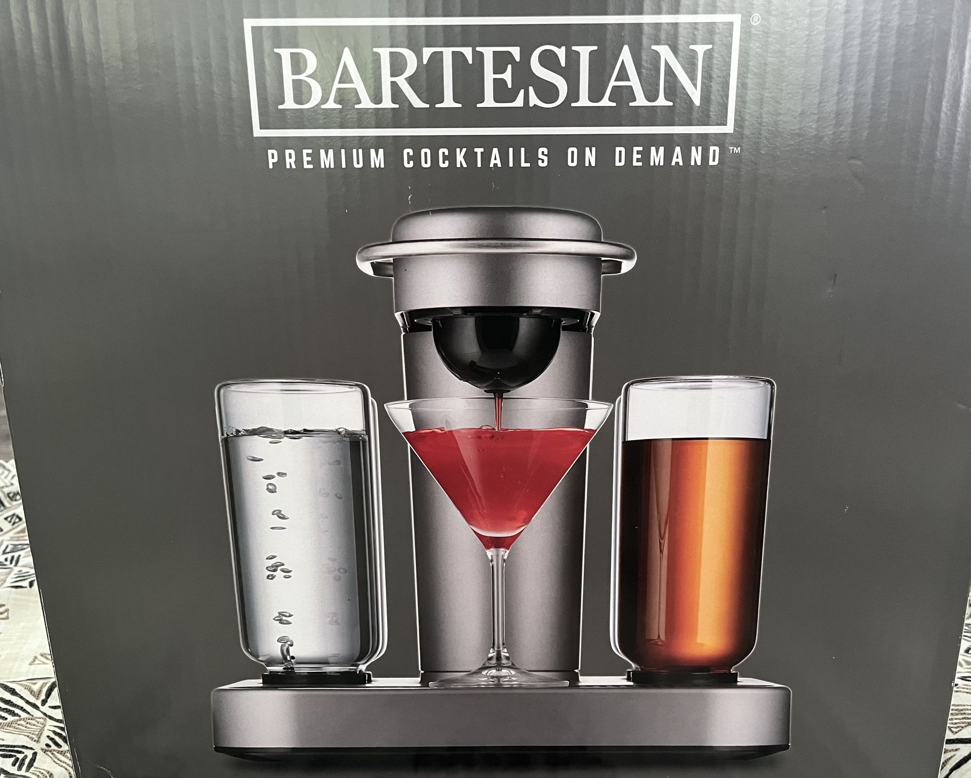 Bartesian Cocktail Maker (new In Box, Never Opened)
