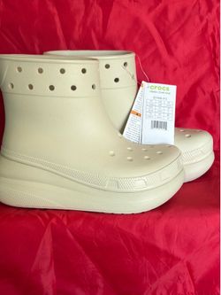 Crocs boots