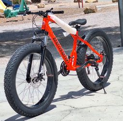 Fat Tire Mountain Bike Size 26  new