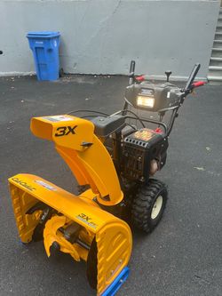 Cub Cadet 3xstage