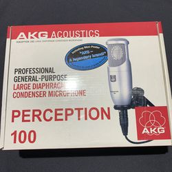 Perception 100 Large Diaphragm Condenser Microphone 