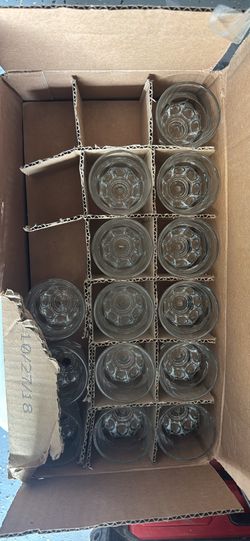 Box Of Shot Glasses