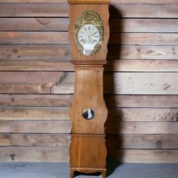  Antique French Comtoise Morbier tall Case clock
