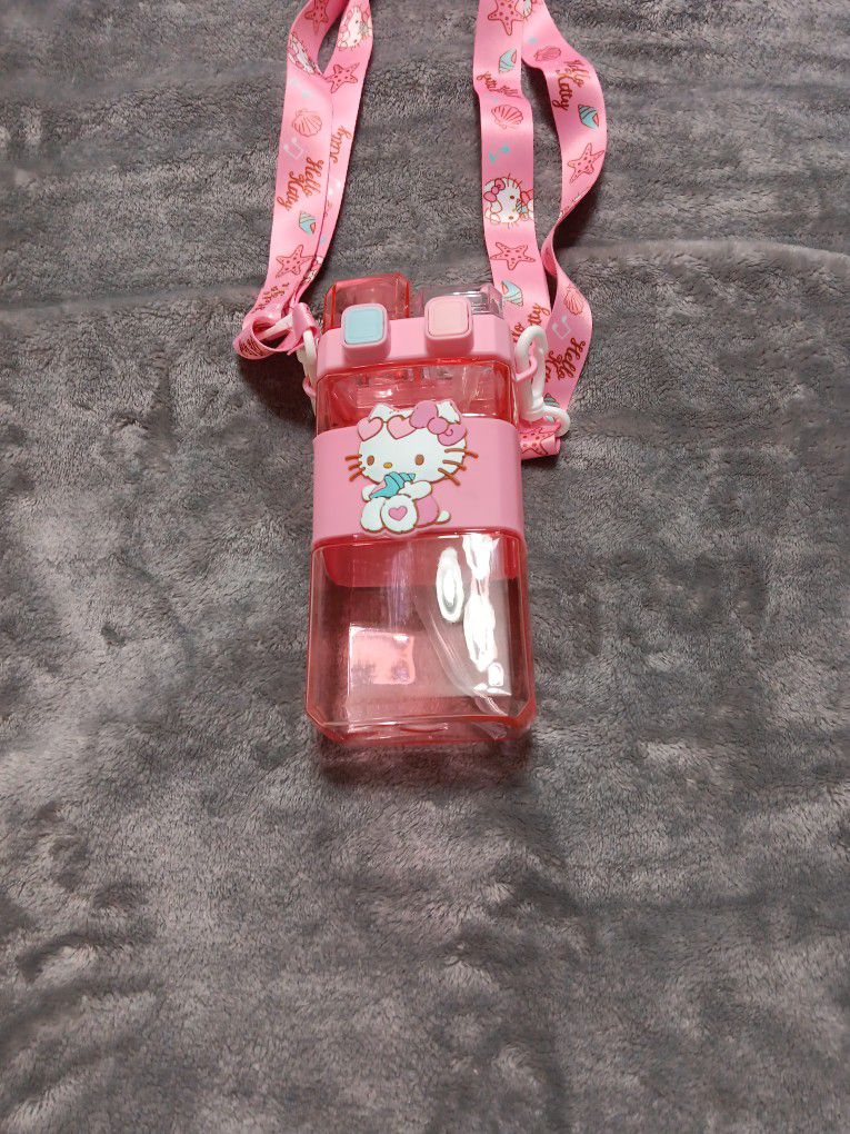 Hello Kitty Water Bottle 