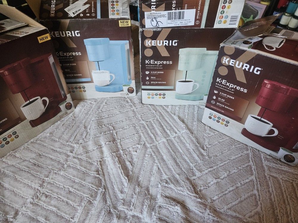 Keurig Space Saver New