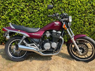 1983 Honda Nighthawk CB650