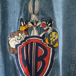 Vintage Looney Tunes Embroidered Jacket