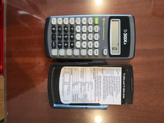 Calculator Ti-30xa