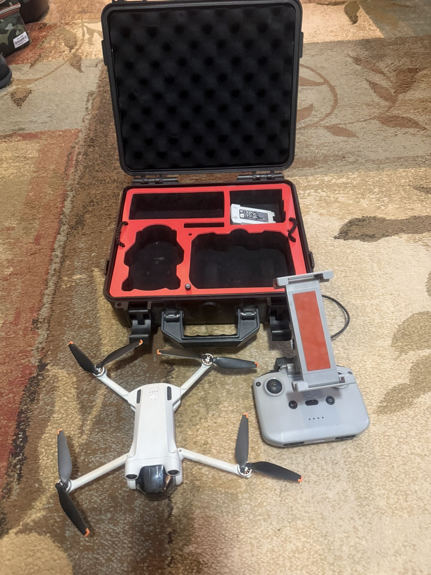 DJI Mini Pro 3.