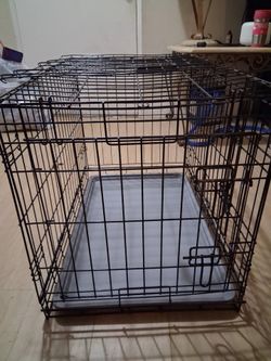 Large dog cage