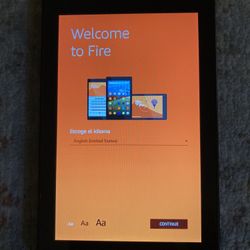 Amazon Fire HD Tablet 6 (4th Generation) 