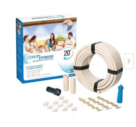 Brand New Breeze Evaporative Cooling Mist System