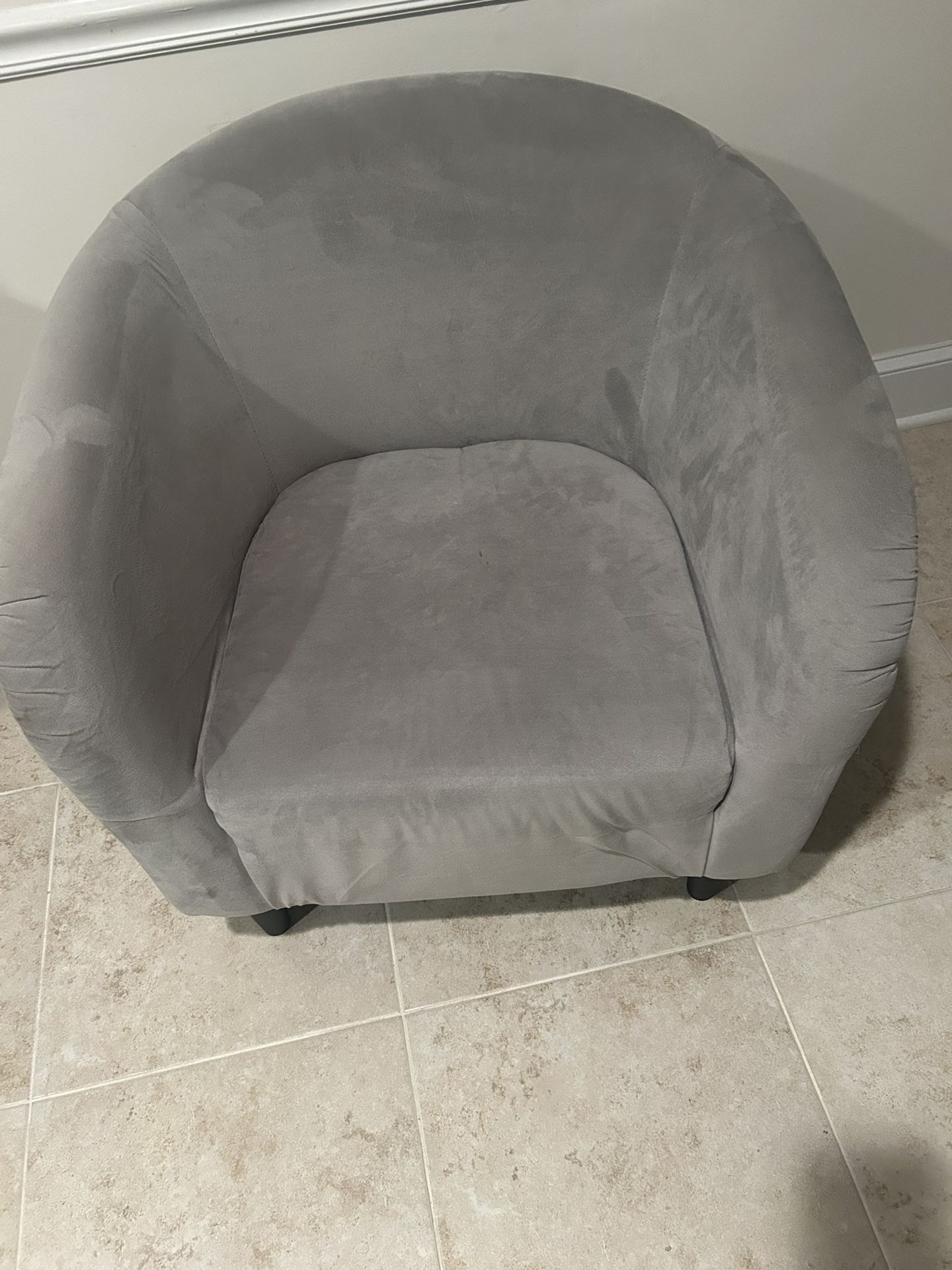 Gray Chair