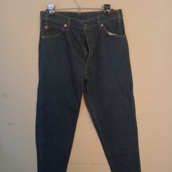 Vintage Levi’s 550 Orange Tab Jeans Mens Made In USA 34x30