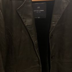 Genuine Leather.  Jacket