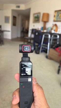 DJI Osmo Pocket 4K Camera – Excellent Condition