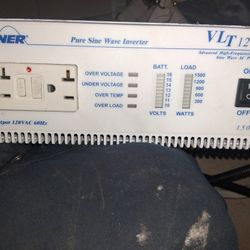 Vanner Inverter Vlt12-1500