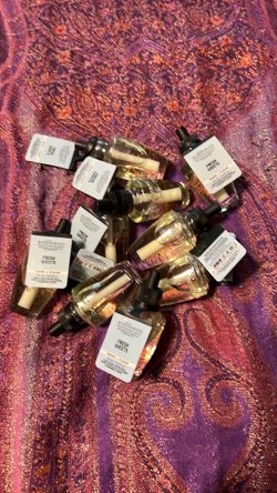 Bath and Body FRESH SHEETS wallflower refills