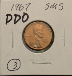 Error Coin - 1967 SMS