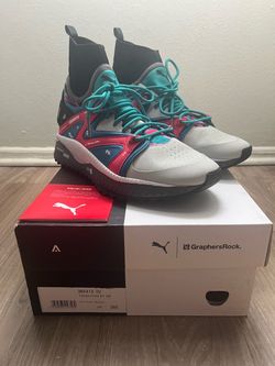 Rare Japan exclusive Puma x Graphersrock Tsugi Kori