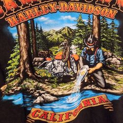Vintage HARLEY Davidson Shirt Fear Of God SUPREME