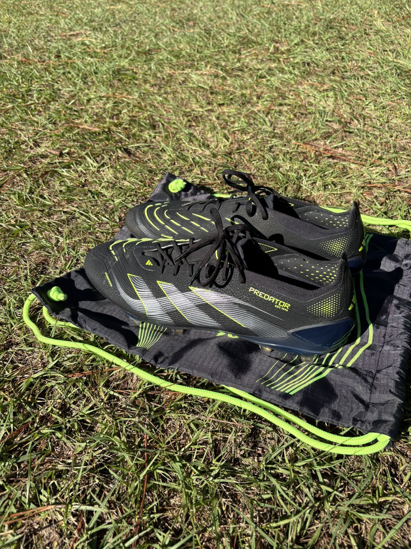 Adidas Predator Elite Firm Ground Cleats